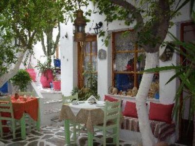 Arian Hotel Páros Buitenkant foto