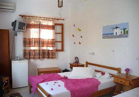Arian Hotel Páros Kamer foto