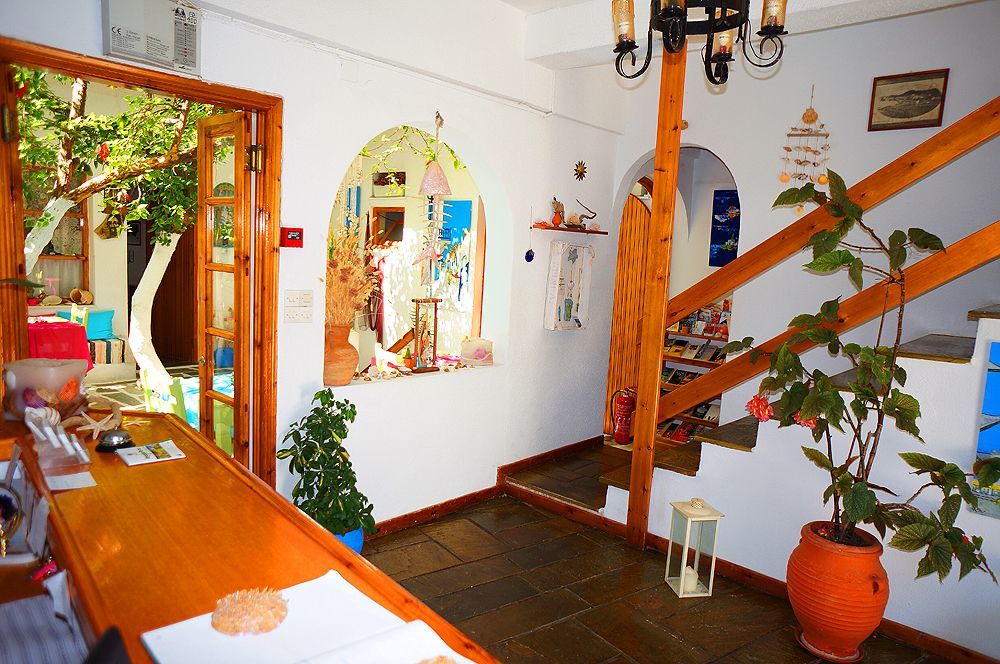 Arian Hotel Páros Buitenkant foto