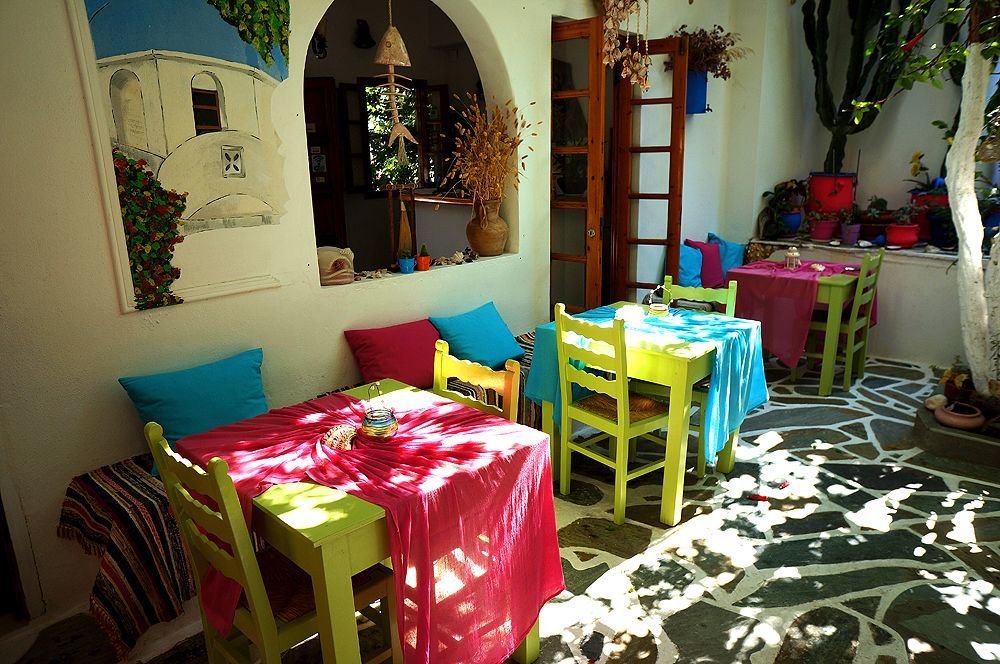 Arian Hotel Páros Buitenkant foto