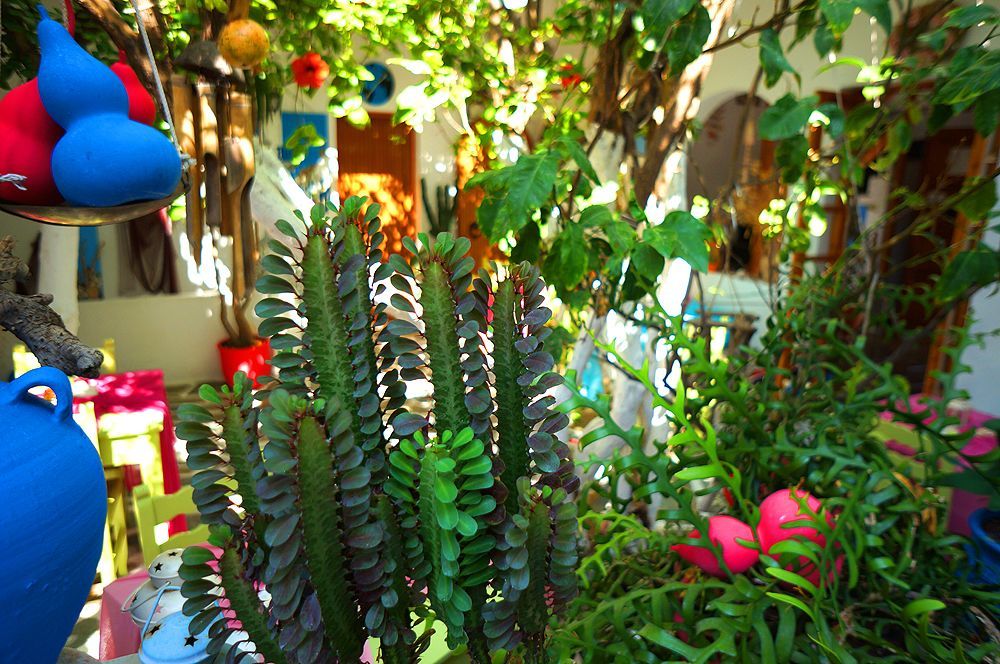 Arian Hotel Páros Buitenkant foto